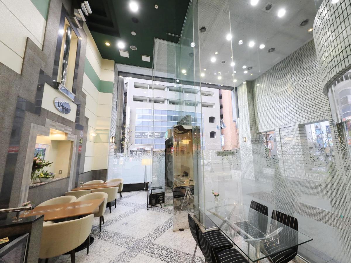 Atsugi Urban Hotel Bagian luar foto