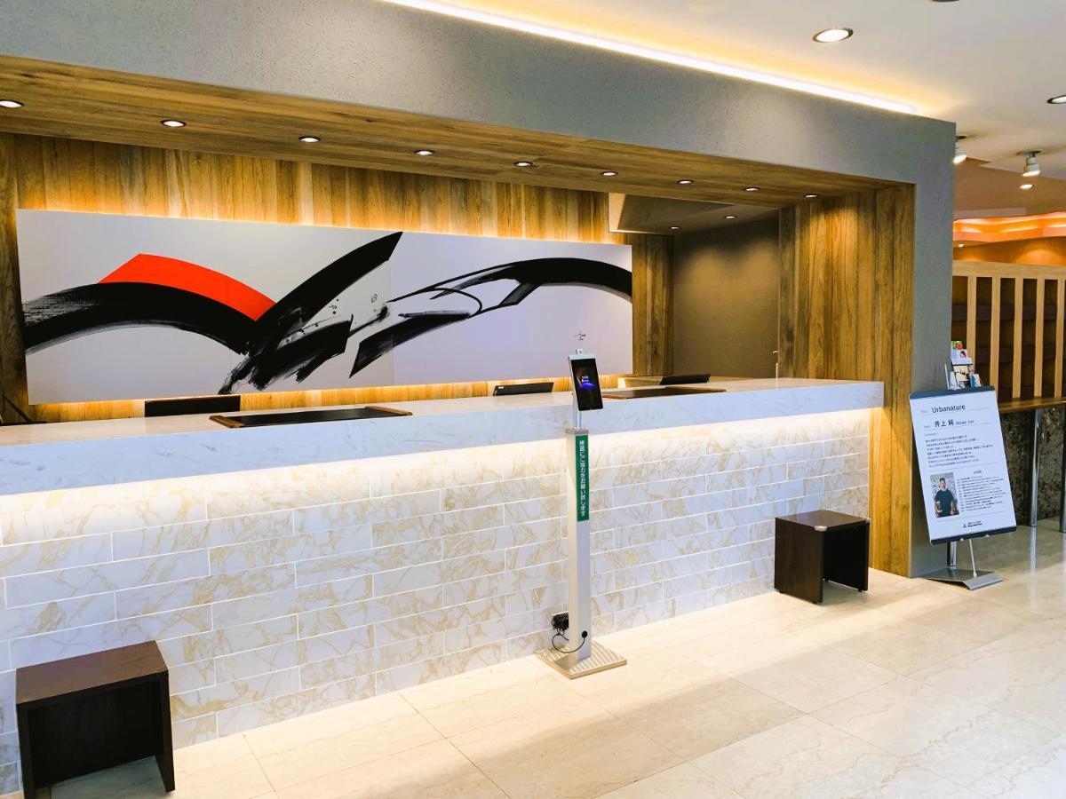 Atsugi Urban Hotel Bagian luar foto